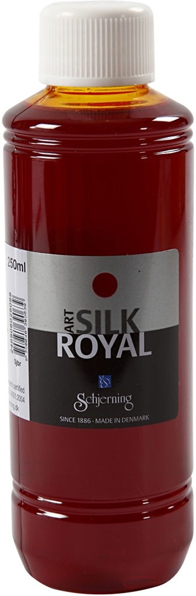 Silk Royal, oranje geel, 250ml [HOB-33306]